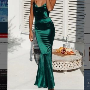 Emerald green hello molly dress